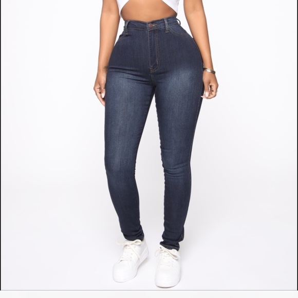 Fashion Nova Denim - NWT FN classic high waisted jeans